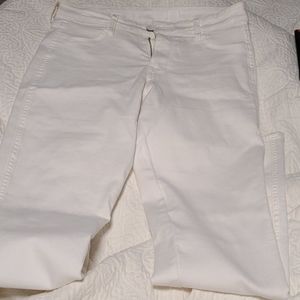 White pants